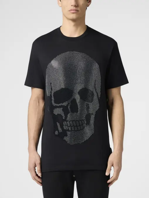 Футболка хлопковая PHILIPP PLEIN