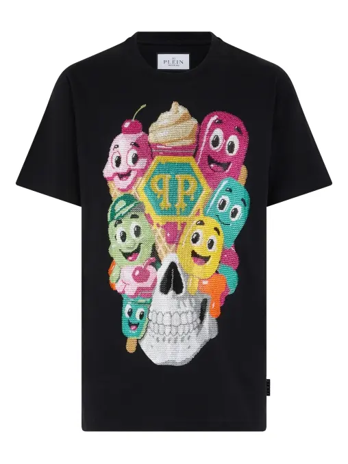 Футболка хлопковая PHILIPP PLEIN