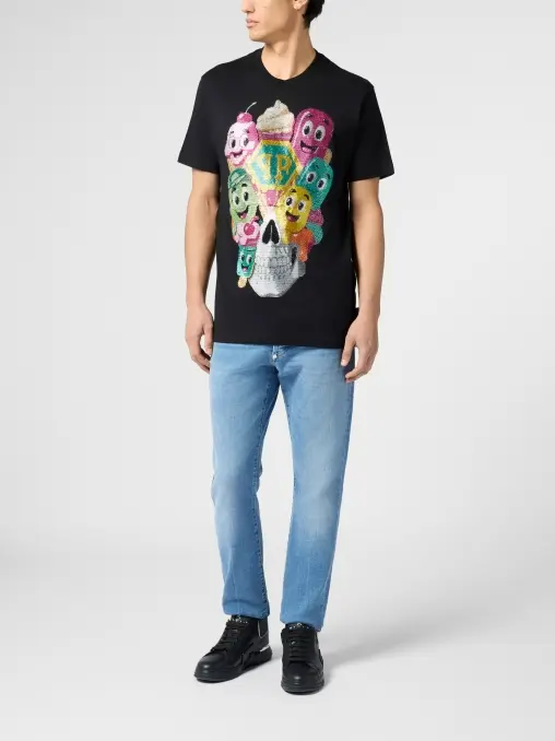 Футболка хлопковая PHILIPP PLEIN