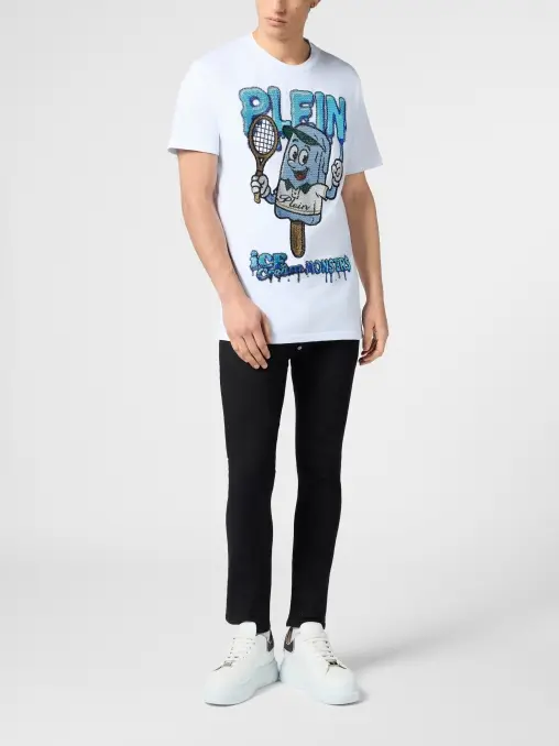 Футболка хлопковая PHILIPP PLEIN