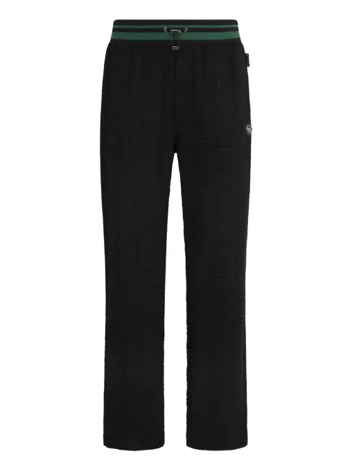 Брюки хлопковые PHILIPP PLEIN