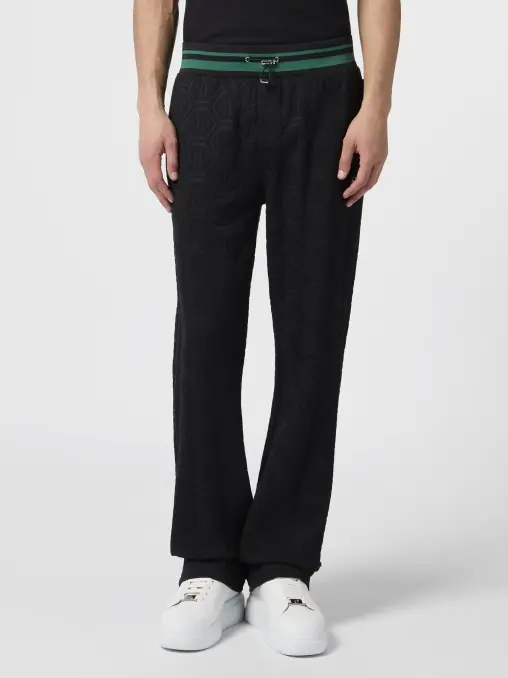 Брюки хлопковые PHILIPP PLEIN