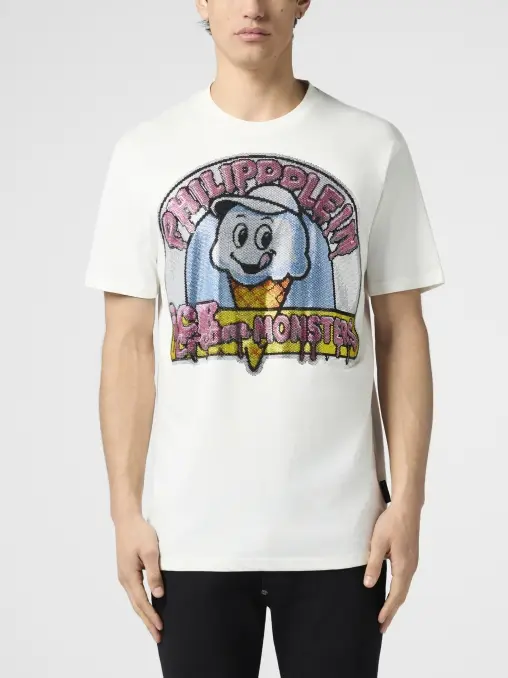 Футболка хлопковая PHILIPP PLEIN