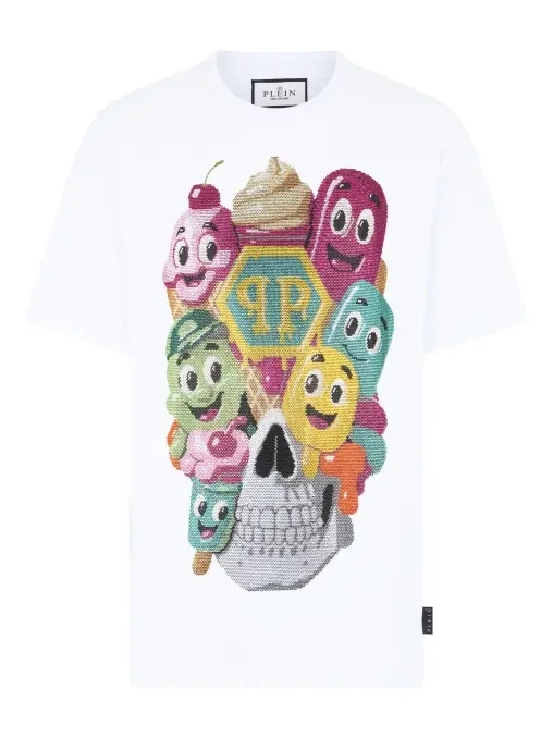 Футболка хлопковая PHILIPP PLEIN