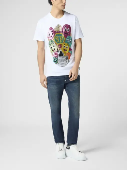 Футболка хлопковая PHILIPP PLEIN