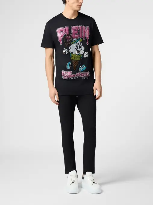 Футболка хлопковая PHILIPP PLEIN