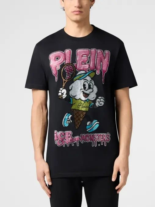 Футболка хлопковая PHILIPP PLEIN