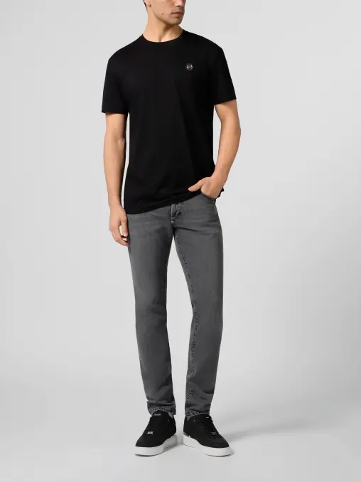 Джинсы хлопковые PHILIPP PLEIN