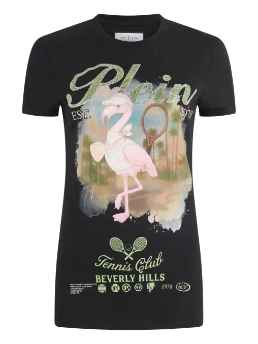 Футболка хлопковая PHILIPP PLEIN