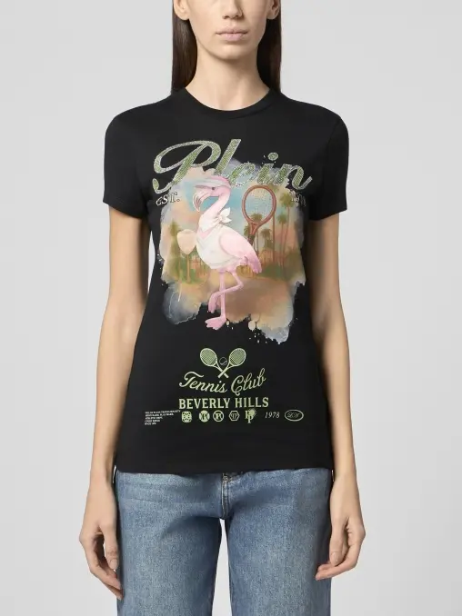 Футболка хлопковая PHILIPP PLEIN