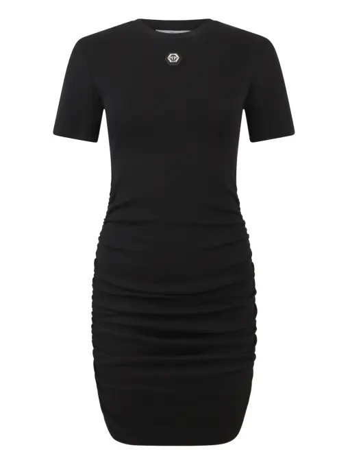 Платье из модала и хлопка PHILIPP PLEIN