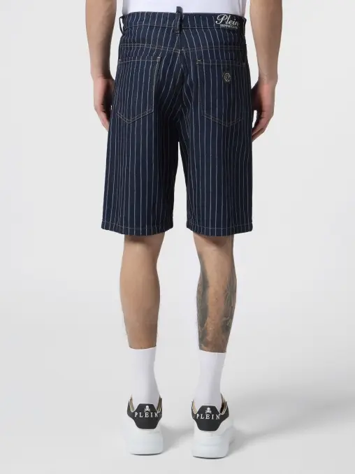 Шорты хлопковые PHILIPP PLEIN