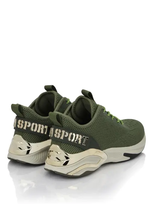 Кроссовки текстильные PLEIN SPORT