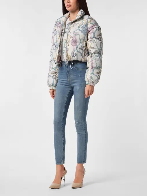 Пуховик стеганый PHILIPP PLEIN