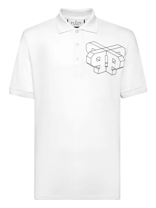 Поло хлопковое PHILIPP PLEIN