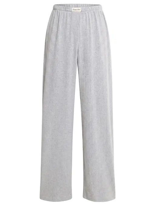 Брюки хлопковые SPORTY & RICH