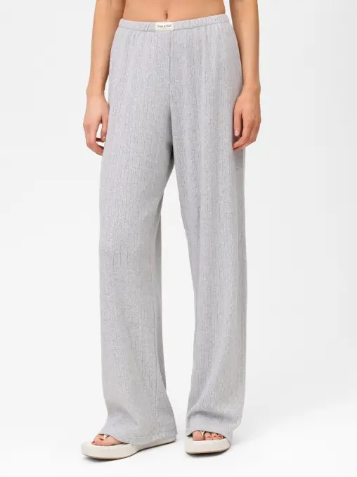 Брюки хлопковые SPORTY & RICH