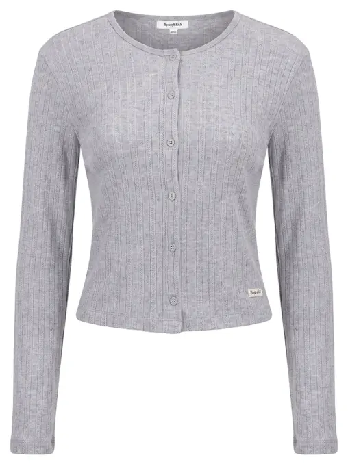 Кардиган хлопковый SPORTY & RICH