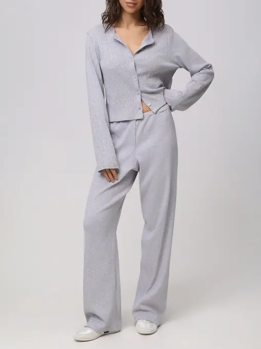 Кардиган хлопковый SPORTY & RICH