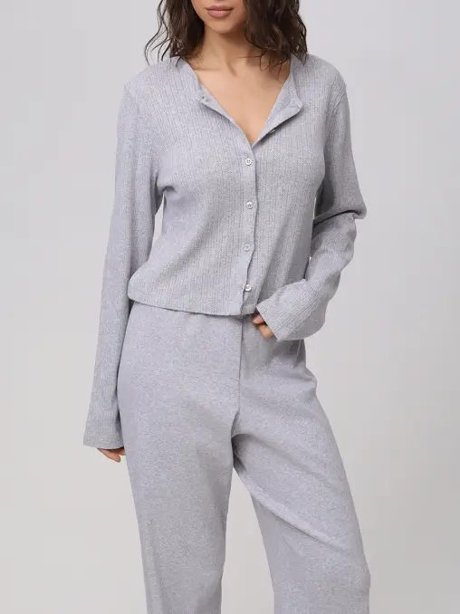 Кардиган хлопковый SPORTY & RICH