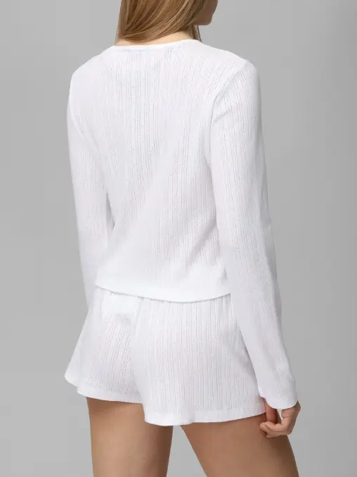 Кардиган хлопковый SPORTY & RICH