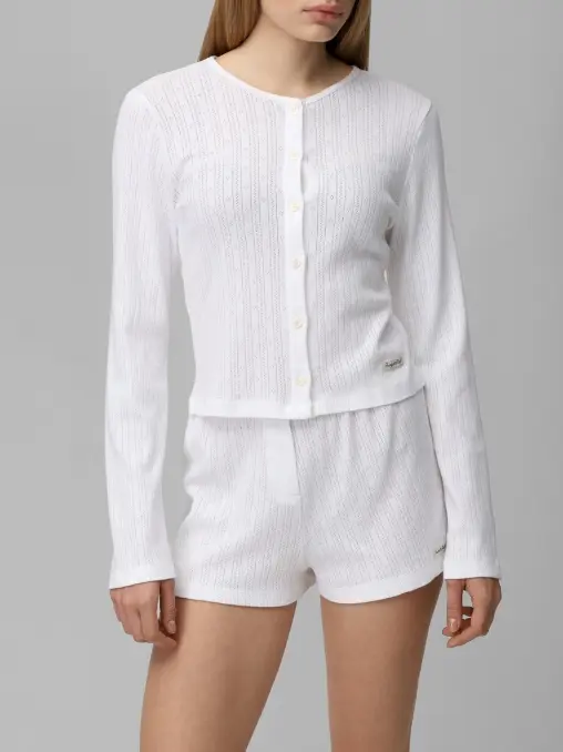 Кардиган хлопковый SPORTY & RICH