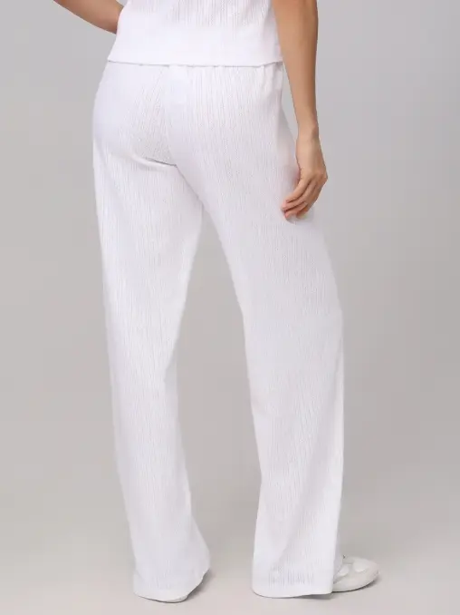 Брюки хлопковые SPORTY & RICH