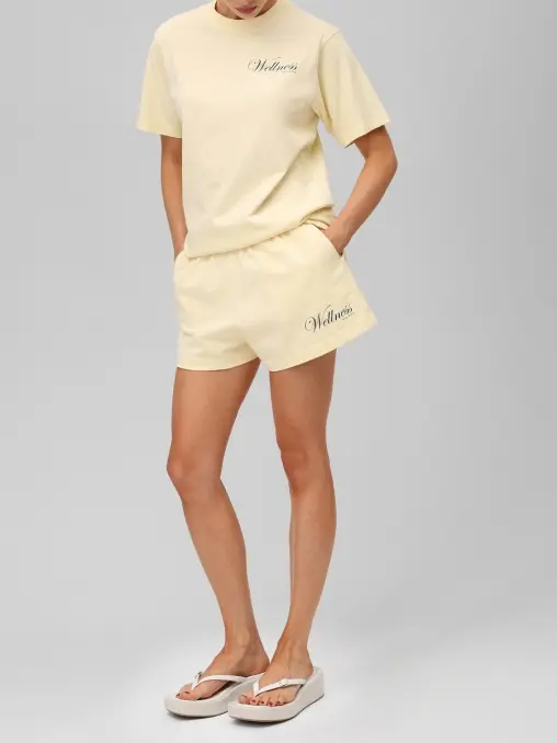 Шорты хлопковые SPORTY & RICH