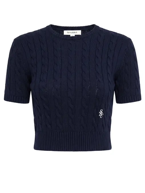 Джемпер хлопковый SPORTY & RICH