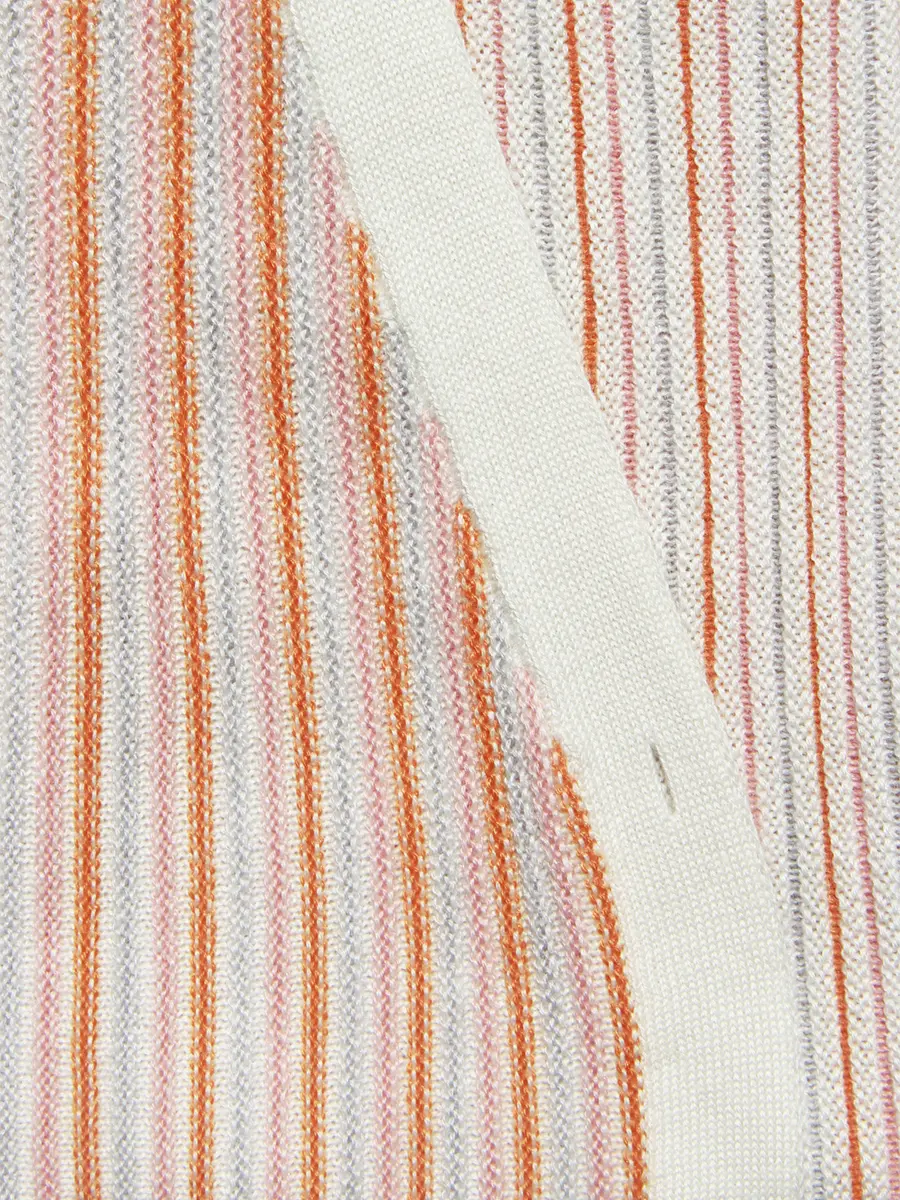 Жилет кашемировый Fancy Stripe