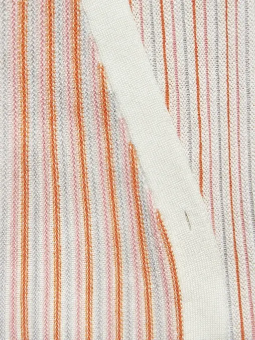 Жилет кашемировый Fancy Stripe SUIGE