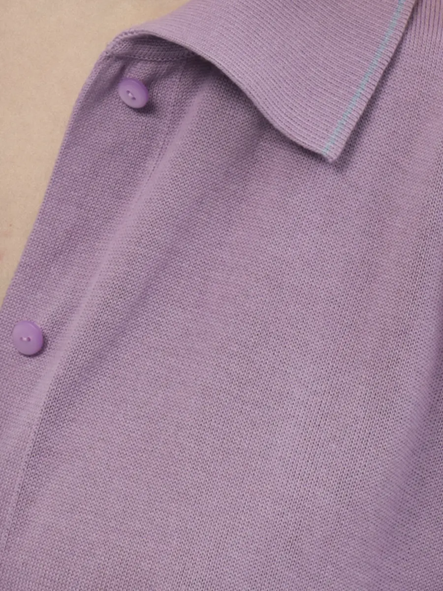 Рубашка хлопковая Early Lilac