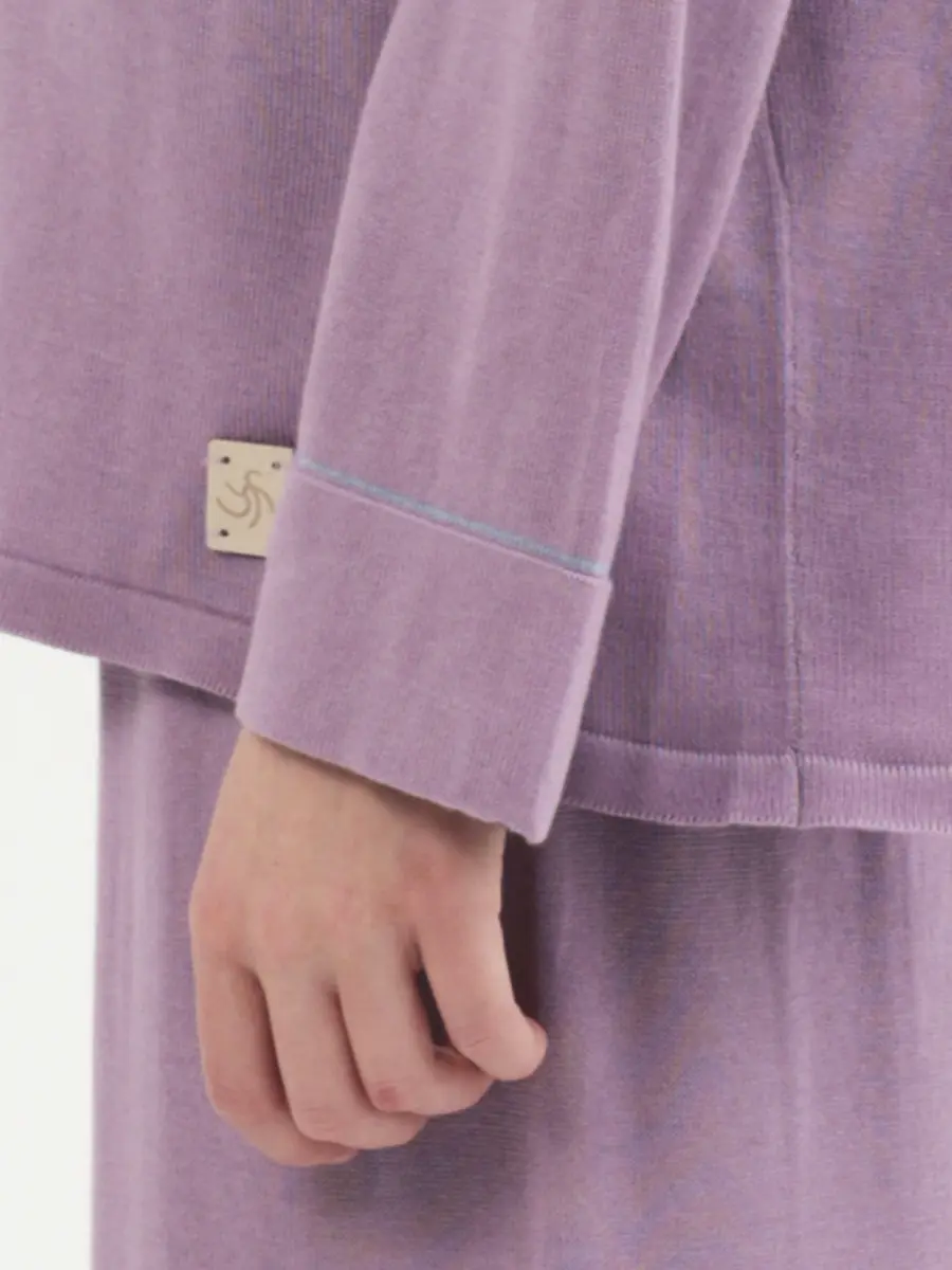Рубашка хлопковая Early Lilac