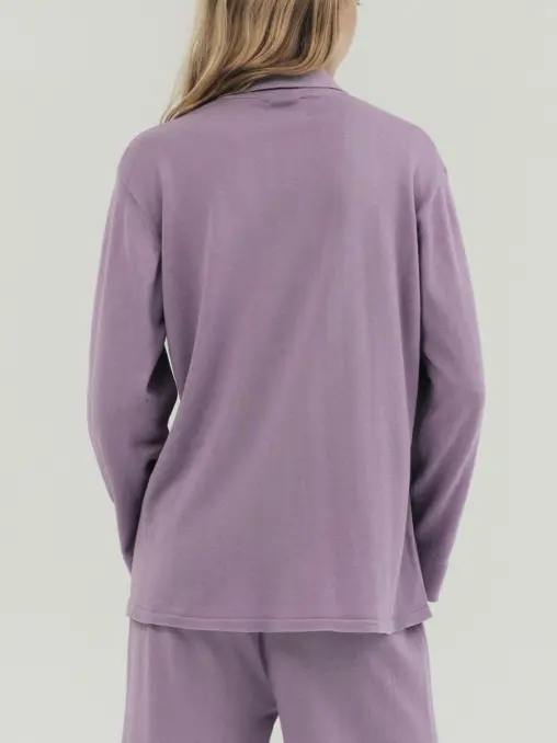 Рубашка хлопковая Early Lilac SUIGE