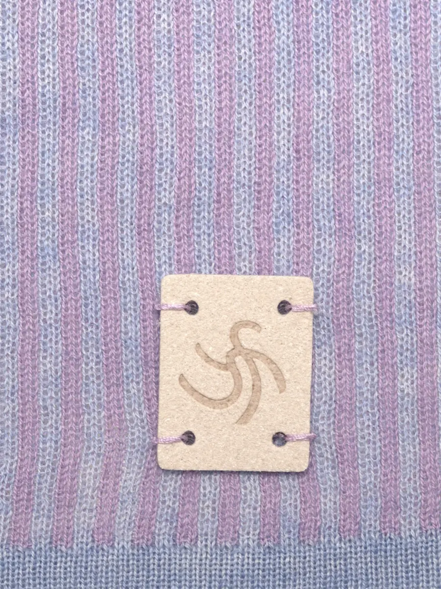 Топ хлопковый Lilac Pulse
