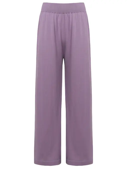 Брюки хлопковые Lilac Flow SUIGE