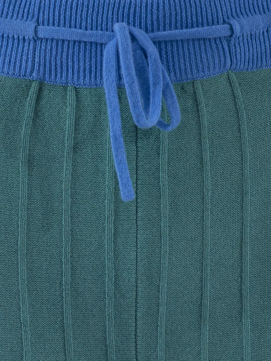 Брюки кашемировые Blue Fade