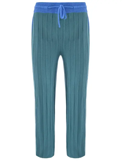 Брюки кашемировые Blue Fade SUIGE