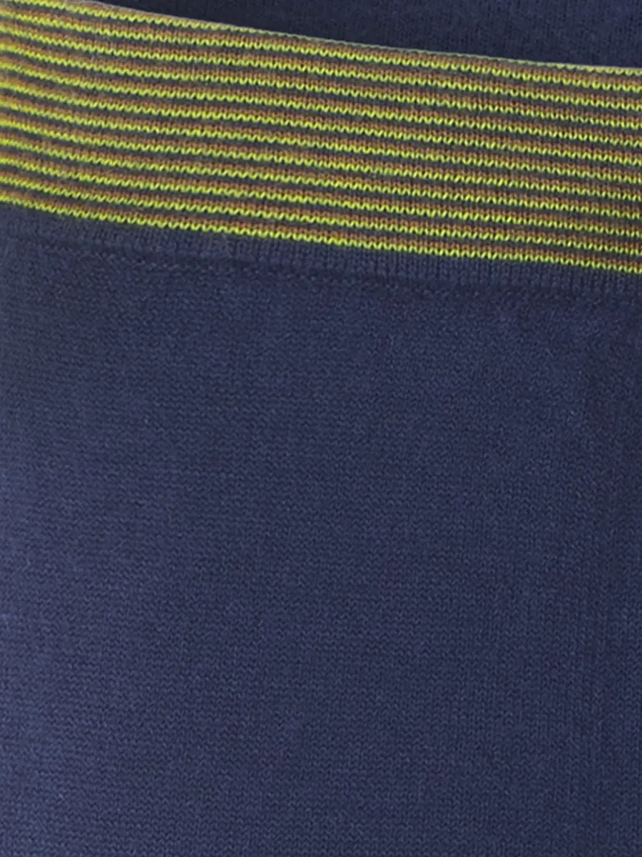 Брюки кашемировые Navy Deep