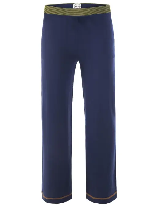 Брюки кашемировые Navy Deep SUIGE