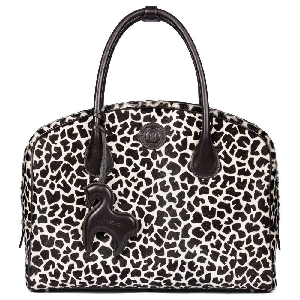 Сумка кожаная Мадлен Бизнес Галатея