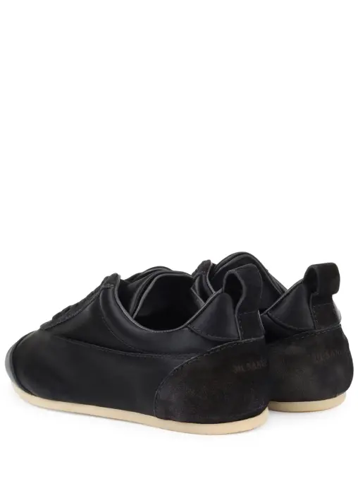 Кеды текстильные JIL SANDER