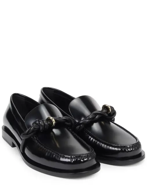 Лоферы кожаные JIL SANDER