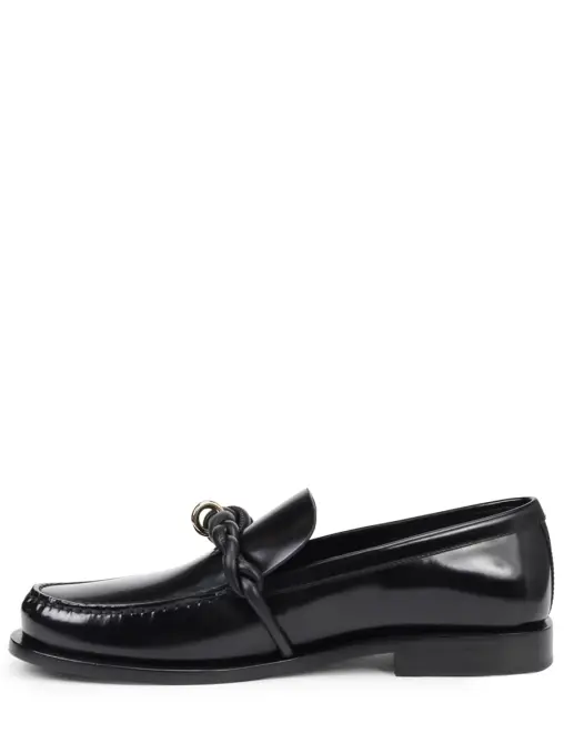 Лоферы кожаные JIL SANDER