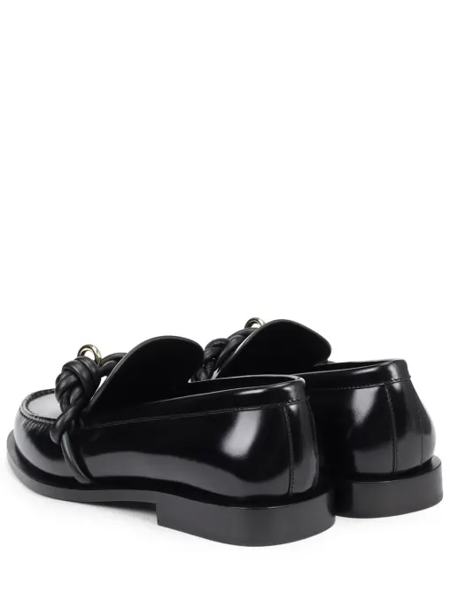 Лоферы кожаные JIL SANDER