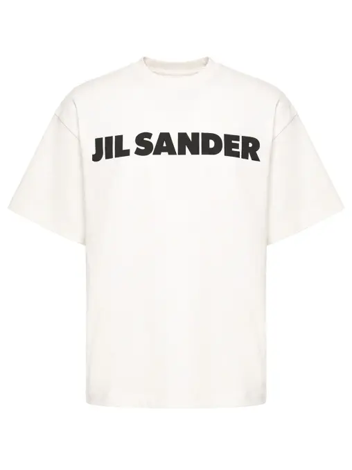 Футболка хлопковая JIL SANDER