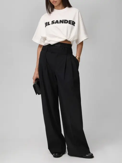 Футболка хлопковая JIL SANDER
