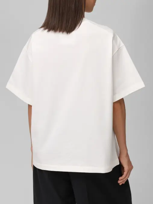 Футболка хлопковая JIL SANDER