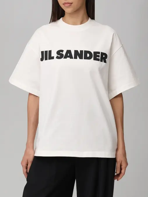 Футболка хлопковая JIL SANDER