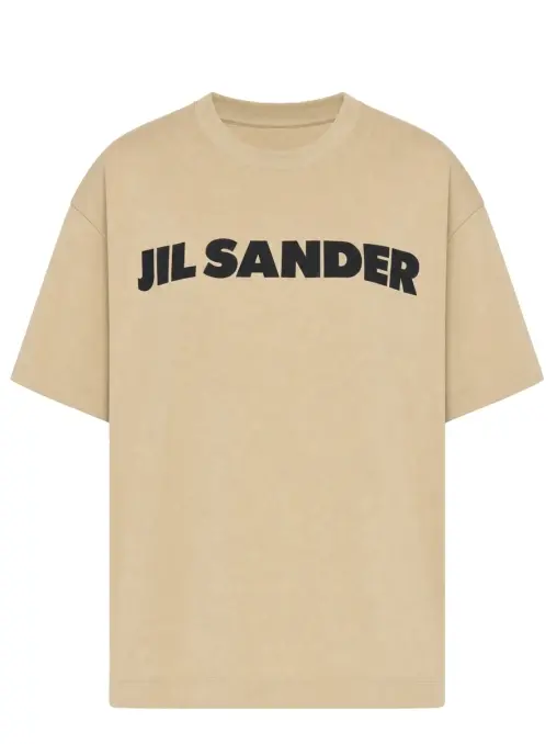Футболка хлопковая JIL SANDER